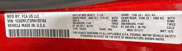 2024 RAM 1500 Laramie
