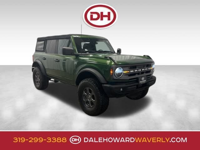 2022 Ford Bronco Big Bend