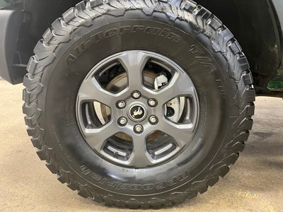 2022 Ford Bronco Big Bend