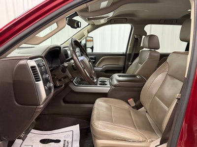 2019 Chevrolet Silverado 2500HD LTZ