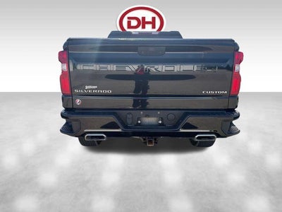 2020 Chevrolet Silverado 1500 Custom Trail Boss