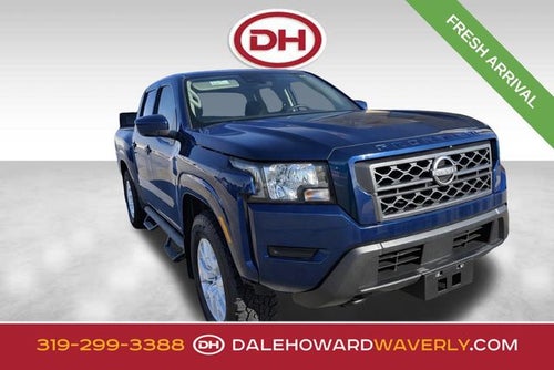 2022 Nissan Frontier SV