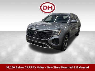 2024 Volkswagen Atlas Cross Sport 2.0T SE w/Technology