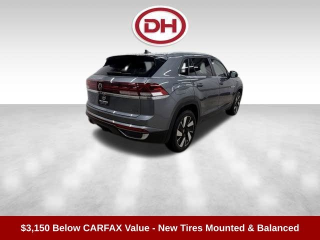 2024 Volkswagen Atlas Cross Sport 2.0T SE w/Technology