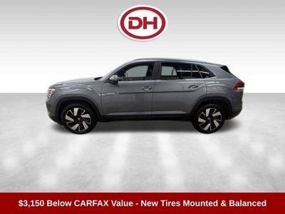 2024 Volkswagen Atlas Cross Sport 2.0T SE w/Technology