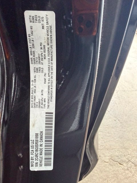 2025 Chrysler Pacifica Select