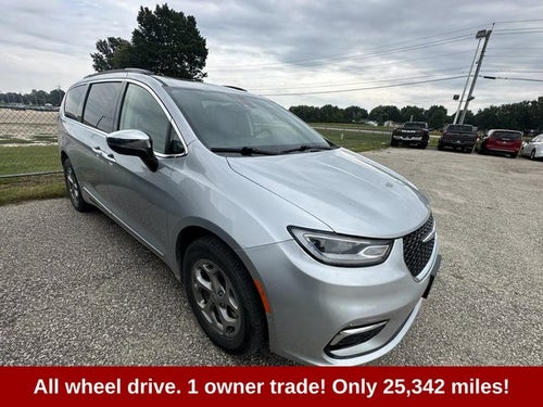 2023 Chrysler Pacifica Limited