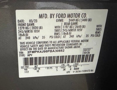 2023 Ford Edge SEL