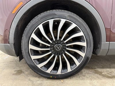 2019 Lincoln Nautilus Black Label