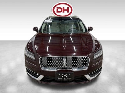 2019 Lincoln Nautilus Black Label