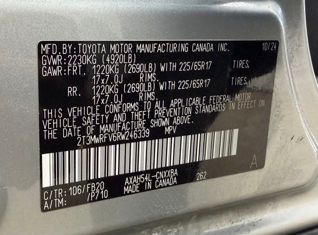 2024 Toyota RAV4 Hybrid LE