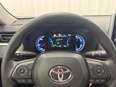 2024 Toyota RAV4 Hybrid LE