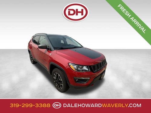 2020 Jeep Compass Trailhawk