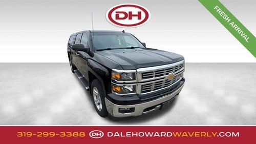 2014 Chevrolet Silverado 1500 LT LT2