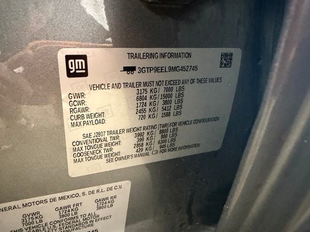 2021 GMC Sierra 1500 AT4
