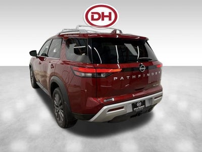 2025 Nissan Pathfinder SL