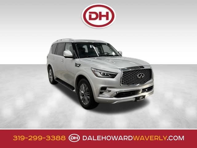 2021 INFINITI QX80 LUXE