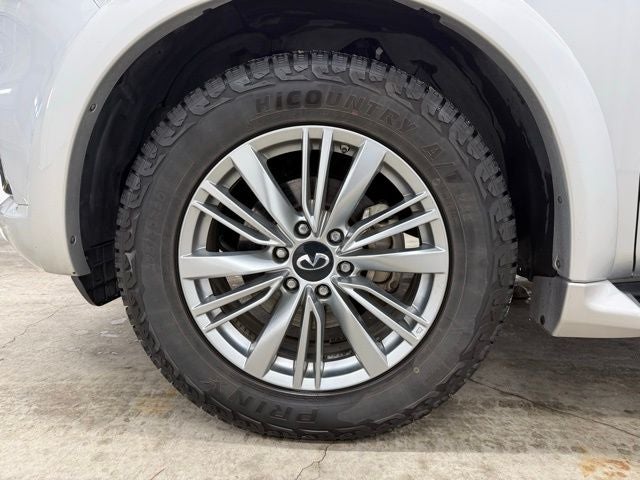 2021 INFINITI QX80 LUXE