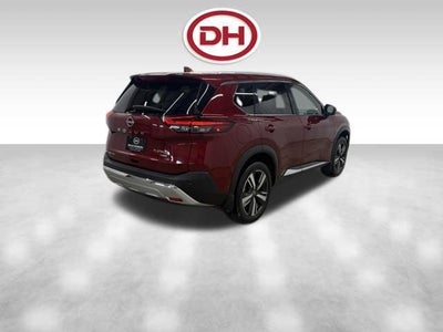 2023 Nissan Rogue Platinum