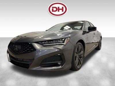 2022 Acura TLX A-Spec Package SH-AWD