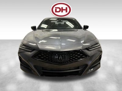 2022 Acura TLX A-Spec Package SH-AWD