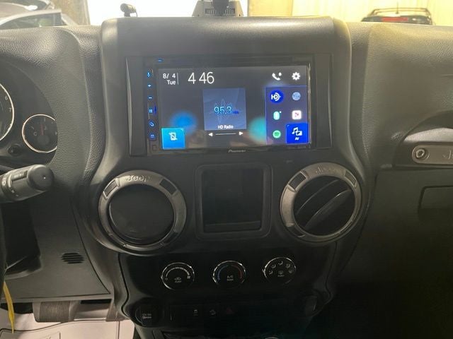 2016 Jeep Wrangler Willys Wheeler