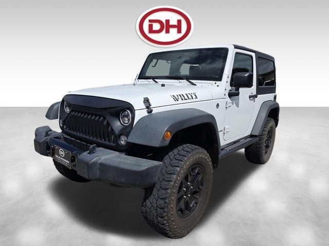 2016 Jeep Wrangler Willys Wheeler