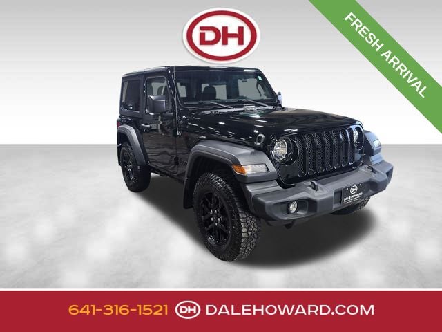 2023 Jeep Wrangler Sport S
