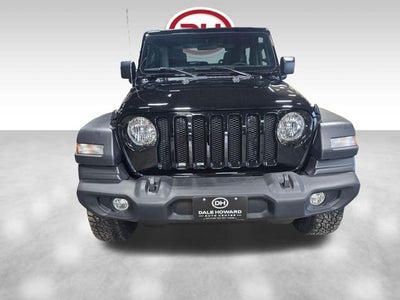 2023 Jeep Wrangler Sport S