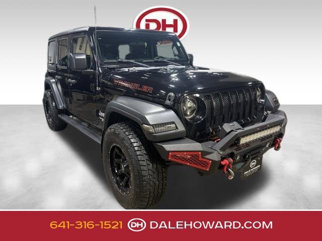 2018 Jeep Wrangler Unlimited Sport