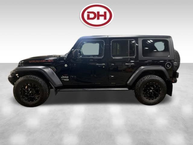 2018 Jeep Wrangler Unlimited Sport