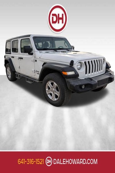 2018 Jeep Wrangler Unlimited Sport