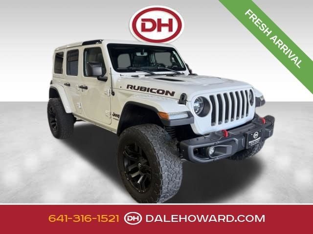2018 Jeep Wrangler Unlimited Rubicon