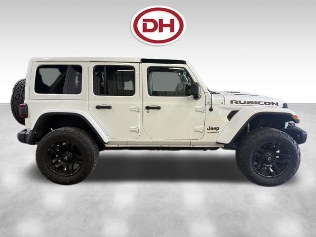 2018 Jeep Wrangler Unlimited Rubicon