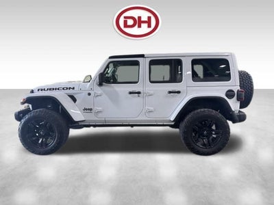 2018 Jeep Wrangler Unlimited Rubicon