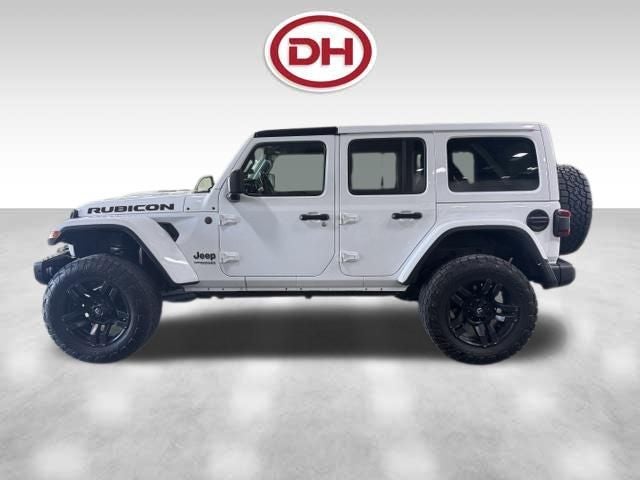 2018 Jeep Wrangler Unlimited Rubicon