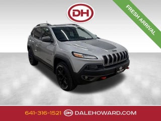 2017 Jeep Cherokee Trailhawk