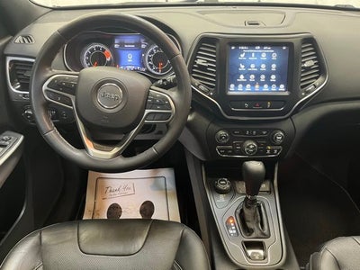 2021 Jeep Cherokee Latitude Lux