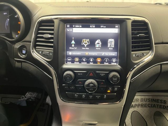 2018 Jeep Grand Cherokee Limited