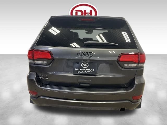 2021 Jeep Grand Cherokee 80th Anniversary Edition