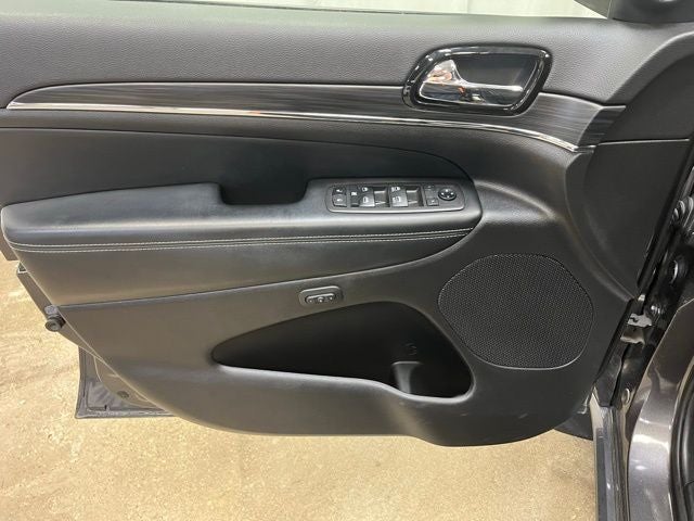 2021 Jeep Grand Cherokee 80th Anniversary Edition