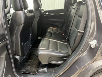 2021 Jeep Grand Cherokee 80th Anniversary Edition