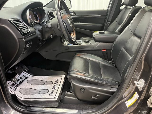 2021 Jeep Grand Cherokee 80th Anniversary Edition