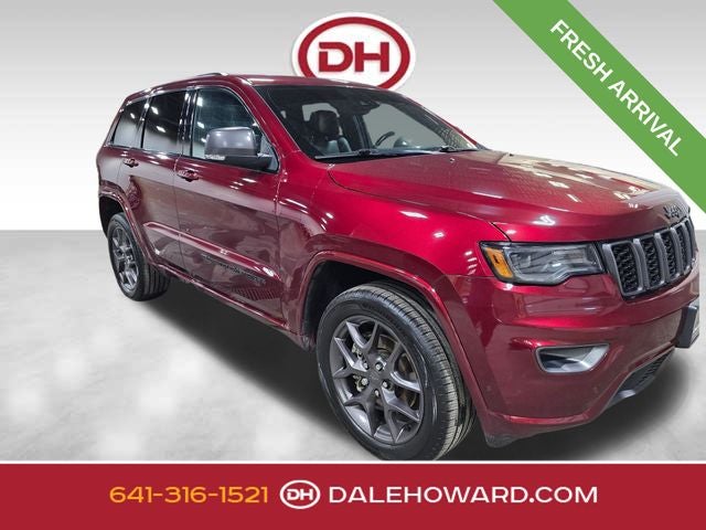 2021 Jeep Grand Cherokee 80th Anniversary Edition