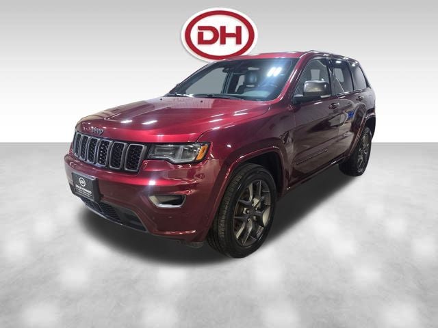2021 Jeep Grand Cherokee 80th Anniversary Edition