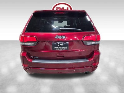 2021 Jeep Grand Cherokee 80th Anniversary Edition