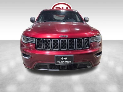 2021 Jeep Grand Cherokee 80th Anniversary Edition
