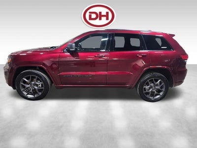 2021 Jeep Grand Cherokee 80th Anniversary Edition
