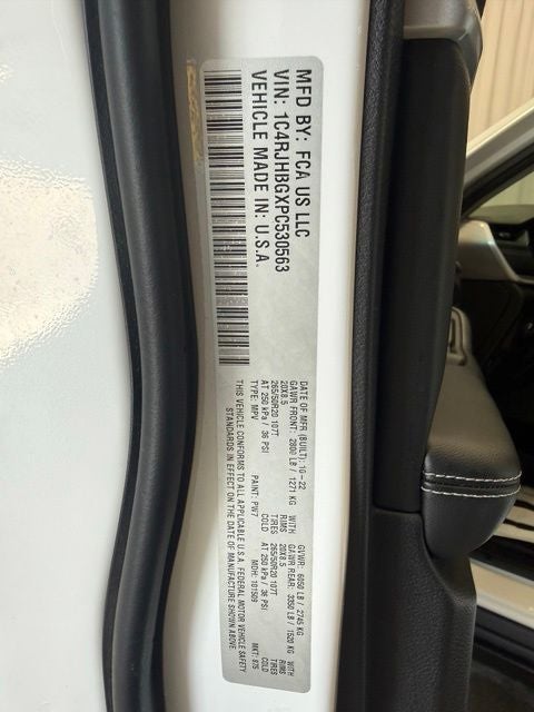 2023 Jeep Grand Cherokee Limited