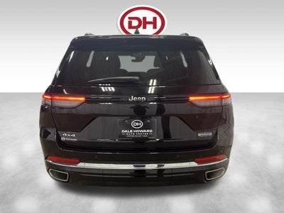 2022 Jeep Grand Cherokee Overland